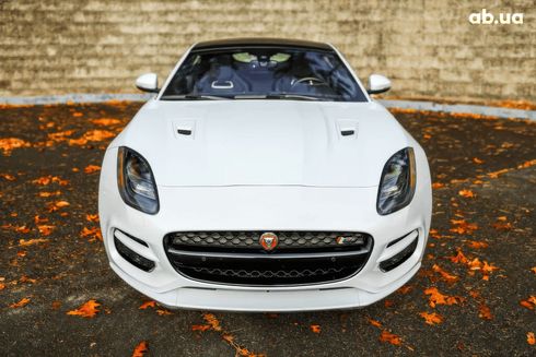 Jaguar F-Type 2018 белый - фото 2