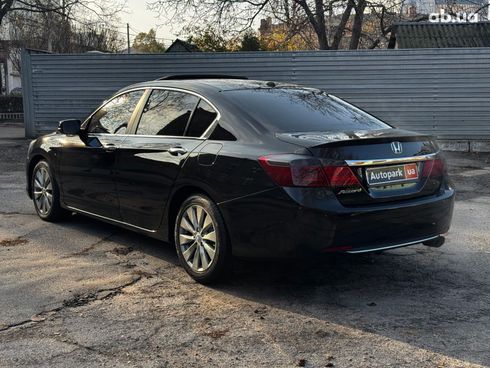 Honda Accord 2013 черный - фото 4