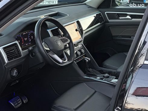Volkswagen Atlas 2020 черный - фото 38