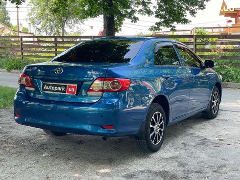 Toyota Corolla 2010 синий - фото 7