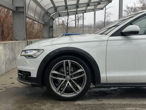 Audi a6 allroad 2017 белый - фото 7