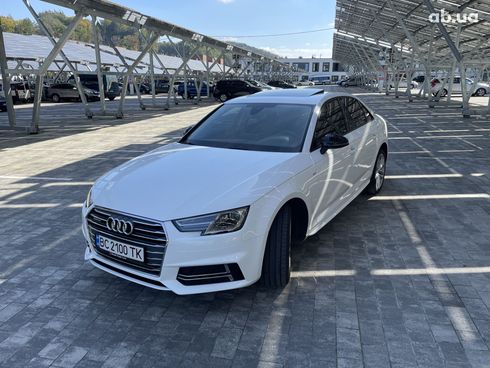 Audi A4 2016 белый - фото 10