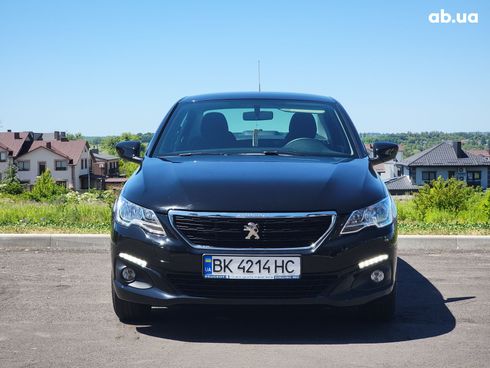 Peugeot 301 2020 черный - фото 4