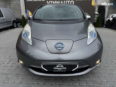 Nissan Leaf 2014 - фото 7
