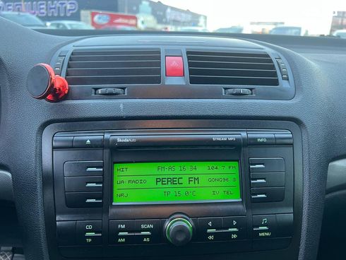 Skoda Octavia 2008 черный - фото 27