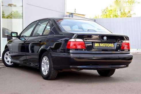BMW 5 серия 2000 - фото 4