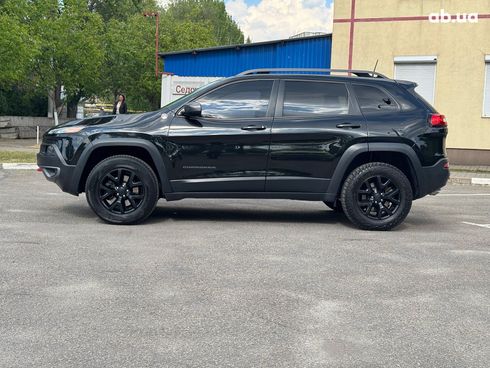 Jeep Cherokee 2016 черный - фото 2