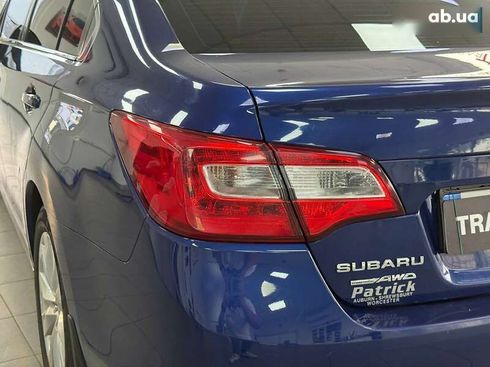 Subaru Legacy 2015 - фото 10