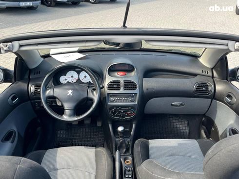 Peugeot 206 2003 черный - фото 16