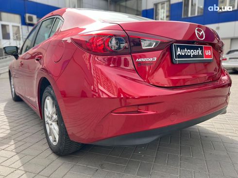 Mazda 3 2015 красный - фото 13
