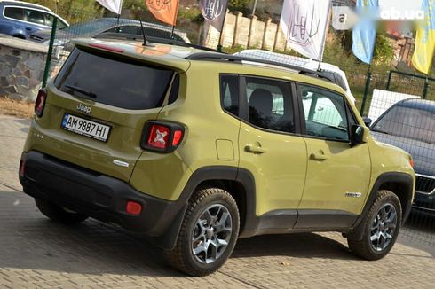 Jeep Renegade 2015 - фото 16