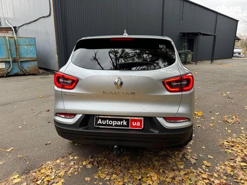 Renault Kadjar 2020 серый - фото 7