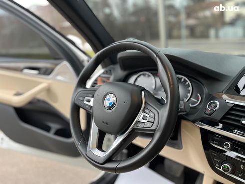 BMW X3 2018 белый - фото 53