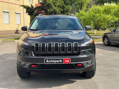 Jeep Cherokee 2016 черный - фото 8