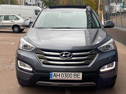 Hyundai Santa Fe 2015 - фото 3