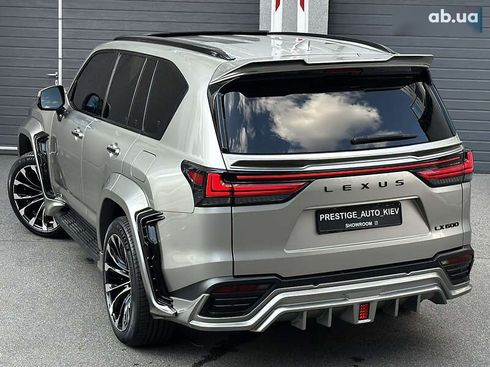 Lexus LX 2022 - фото 27