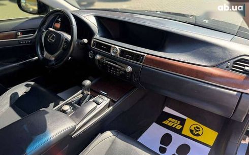 Lexus GS 2014 - фото 17