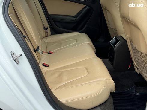 Audi A4 2012 белый - фото 25