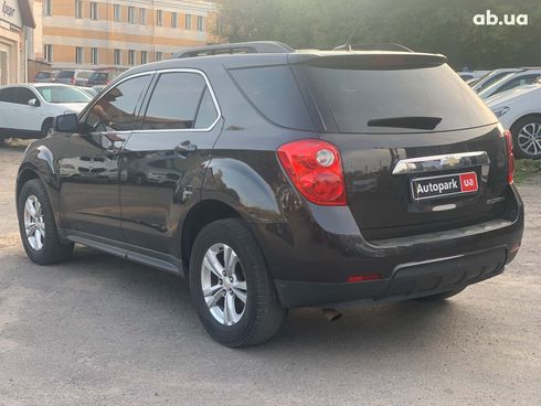 Chevrolet Equinox 2012 черный - фото 7