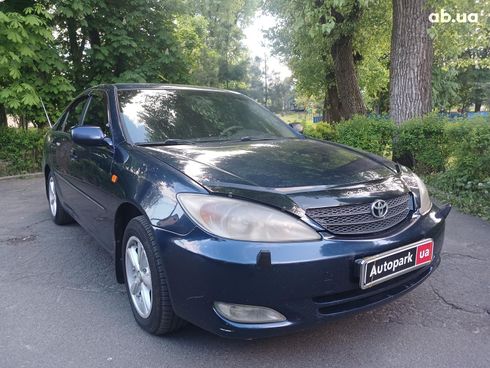 Toyota Camry 2003 синий - фото 3
