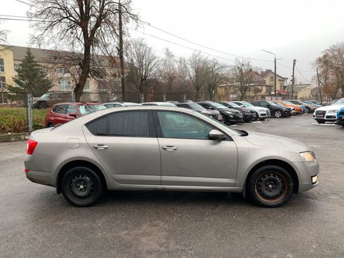 Skoda octavia a7 2013 бежевый - фото 3