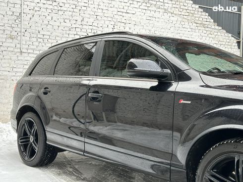 Audi Q7 2012 синий - фото 16