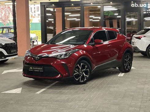Toyota C-HR 2020 - фото 8