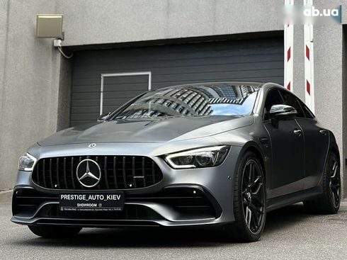 Mercedes-Benz AMG GT 4 2022 - фото 9
