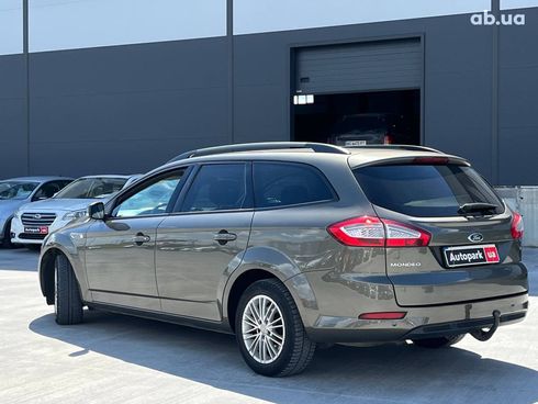 Ford Mondeo 2011 зеленый - фото 41