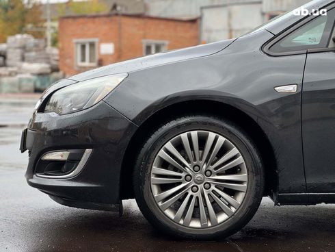 Opel Astra 2013 черный - фото 4