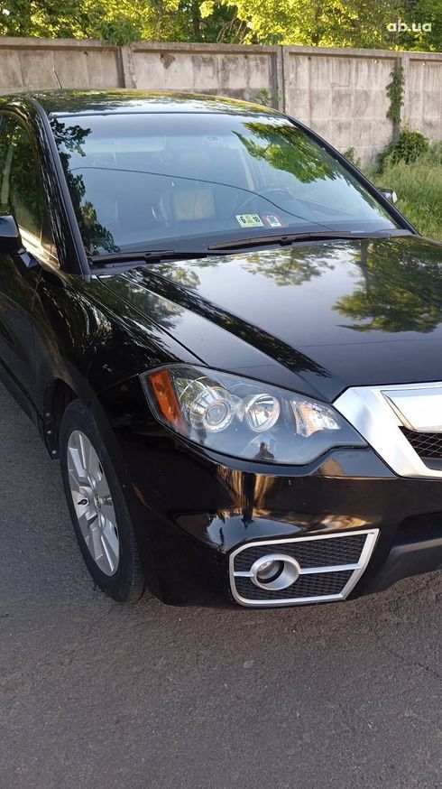 Acura RDX 2011 черный - фото 2