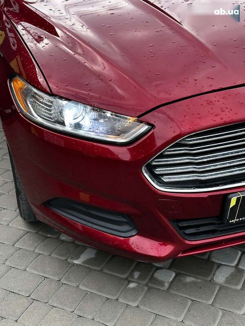 Ford Fusion 2015 - фото 4