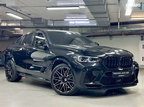 BMW X6 M 2022 - фото 2