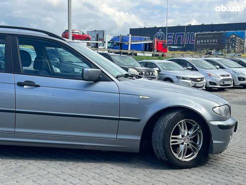 BMW 3 серия 2003 серый - фото 4