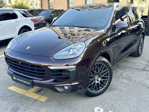 Porsche Cayenne 2016 - фото 4