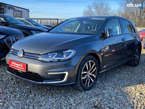 Volkswagen e-Golf 2019 - фото 16