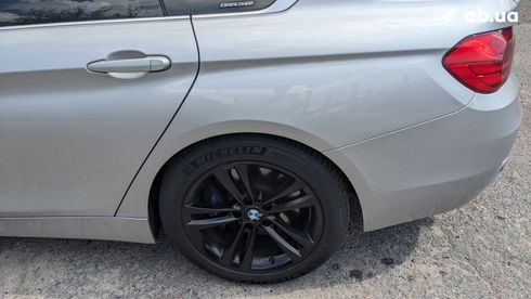 BMW 4 серия 2016 серебристый - фото 16