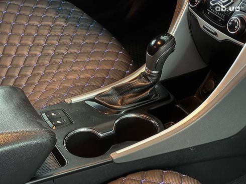 Hyundai Sonata 2013 белый - фото 28