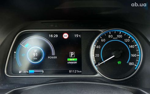 Nissan Leaf 2019 - фото 22