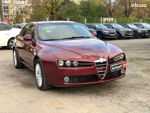 Alfa Romeo 159 2005 красный - фото 3