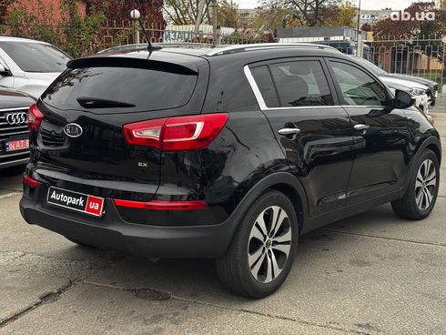 Kia Sportage 2012 черный - фото 5