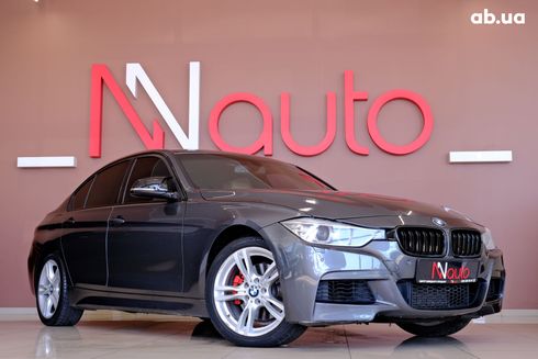 BMW 3 серия 2015 серый - фото 4