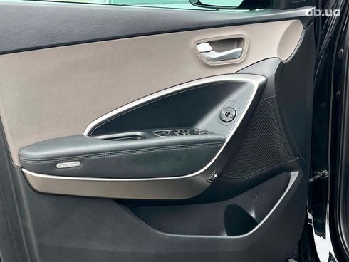 Hyundai Santa Fe 2016 черный - фото 46