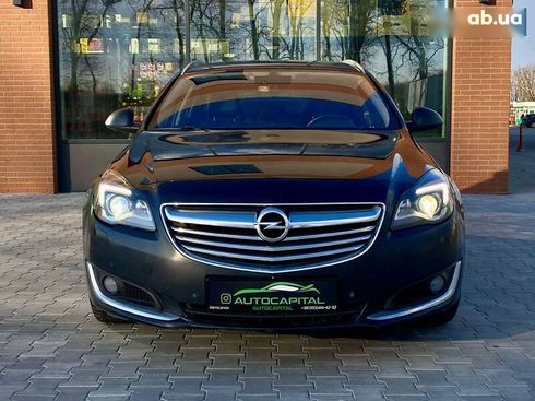 Opel Insignia 2013 - фото 4