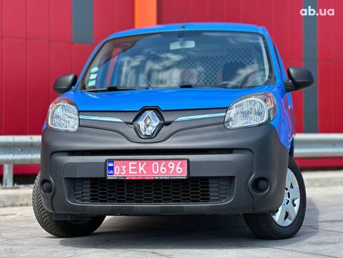 Renault Kangoo Z.E. 2014 - фото 7