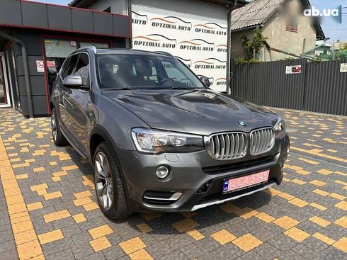 BMW X3 2016 - фото 7