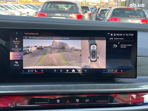 BMW i7 2023 белый - фото 39