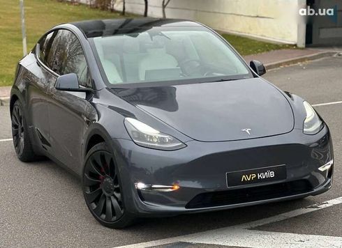 Tesla Model Y 2022 - фото 23