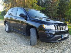 Продаж вживаних Jeep Compass 2013 року - купити на Автобазарі