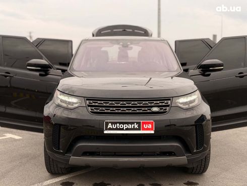 Land Rover Discovery 2019 черный - фото 50